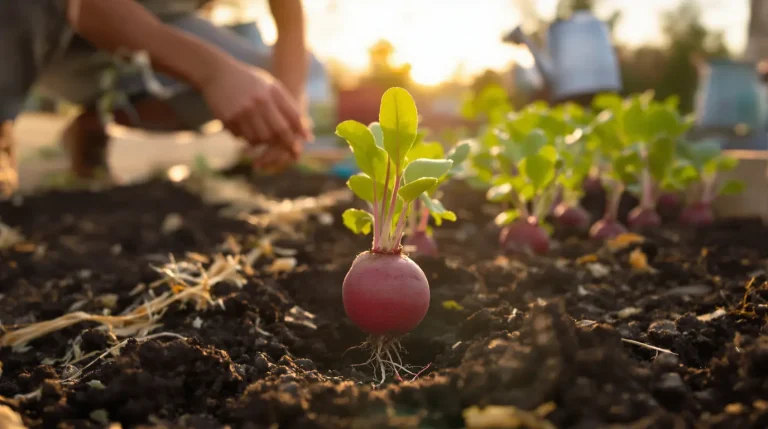 Le semis le plus gratifiant d’avril : cette racine rustique et douce pousse sans la moindre corvée