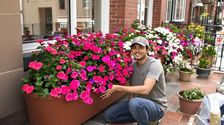 Balcons : oubliez les géraniums, cette fleur d’ombre chic et ultra-résistante change tout en 2025