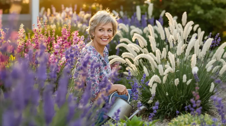 Ces 16 vivaces faciles et leur règle 3-2-1 transforment votre jardin en massif fleuri jusqu’aux gelées