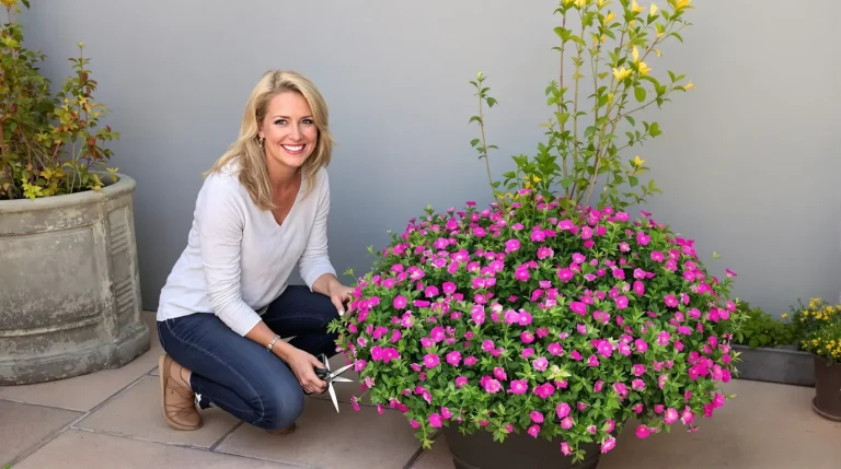 Cette petite vivace rose facile illumine bordures et pots tout l’été et transforme un jardin triste en scène ultra chic
