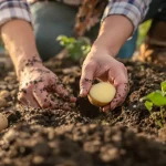 Comment je choisis et plante les pommes de terre pour une récolte plus régulière au potager