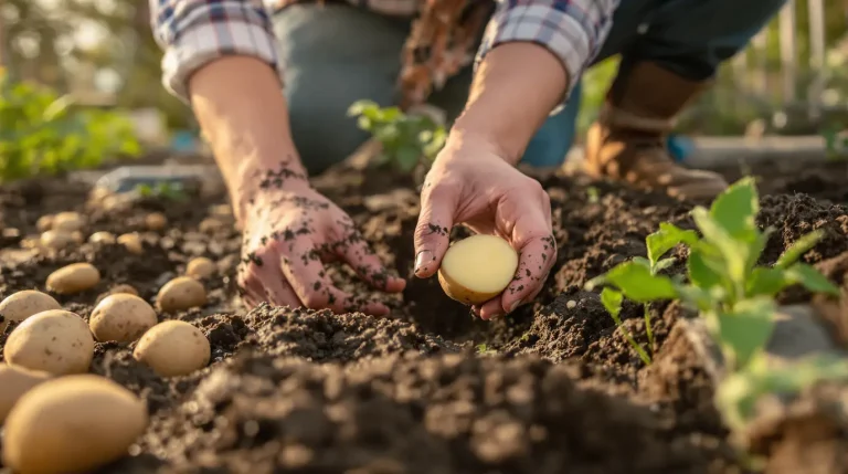 Comment je choisis et plante les pommes de terre pour une récolte plus régulière au potager