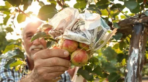 Depuis qu’un vieux verger m’a révélé le coup du journal, mes pommes n’ont plus une seule tache