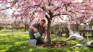 Depuis que je fais ça en avril, mes cerisiers gardent leurs fleurs bien plus longtemps