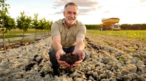 EARL Pestre-Giraux dans la Marne : arbres, truffes et semis direct en pleine Champagne crayeuse