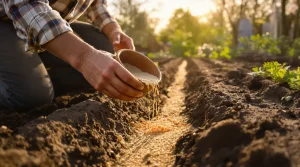 Le semis de carottes qui évite les racines fourchues et supprime l’éclaircissage qui va avec