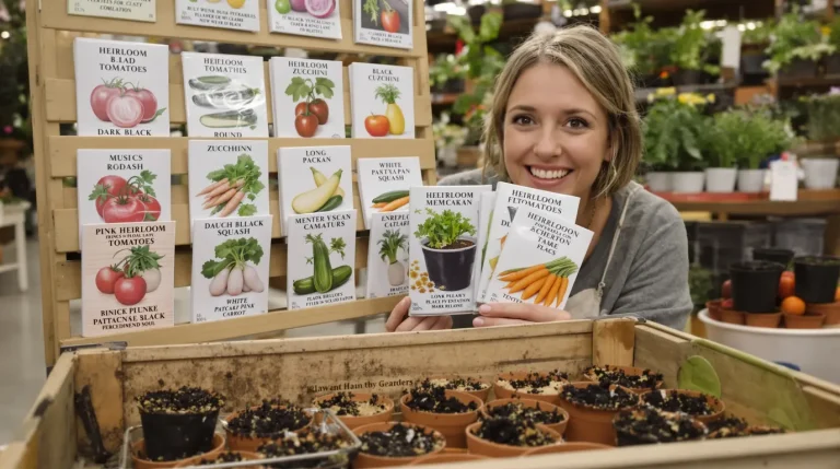 Les connaisseurs se les arrachent en jardinerie : ces variétés anciennes à semer avant fin avril