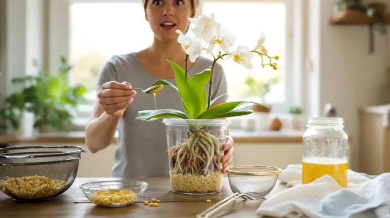 Orchidées que vous alliez jeter : cet ingrédient de cuisine les aide à refleurir plus vite