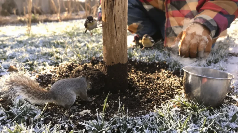 Pourquoi les jardiniers saupoudrent désormais du café sur les mangeoires à oiseaux
