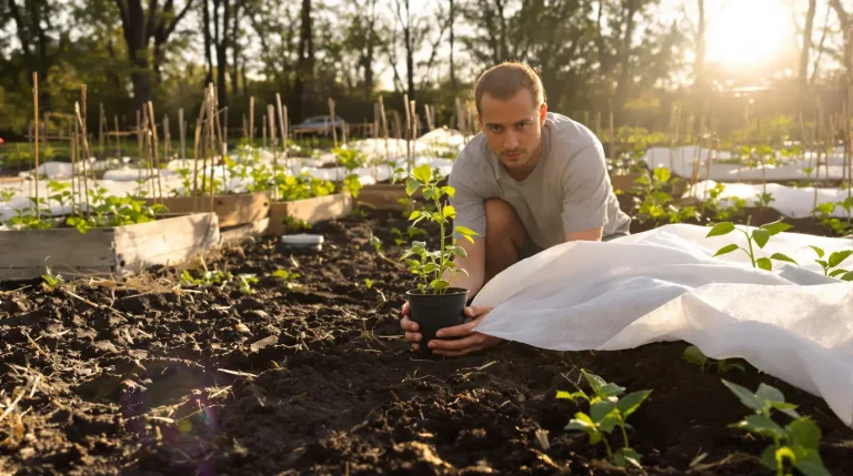 Que planter au potager au printemps : tomates, poivrons, aubergines, courgettes et bulbes