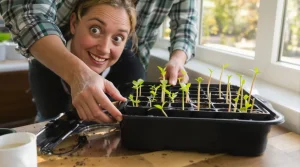 Semis qui pourrissent : ce geste d’arrosage méconnu a sauvé mes plateaux et change tout au printemps