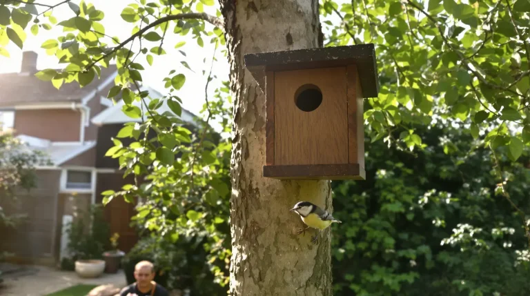 Si votre nichoir reste vide, ce détail au jardin fait fuir les mésanges et personne n’en parle