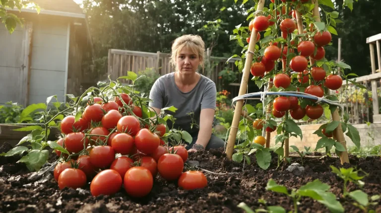 Tomates : ces tuteurs mal choisis ruinent vos récoltes, les bons à adopter selon votre potager