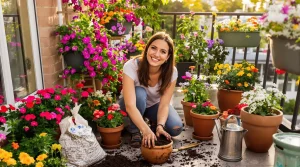 Voici les 11 fleurs en pot à planter dès avril sur le balcon pour un été fleuri sans galères d’arrosage